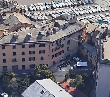Mansarda Sul Porticciolo 1b/1b 50mq With Seaview Appartamento Genova