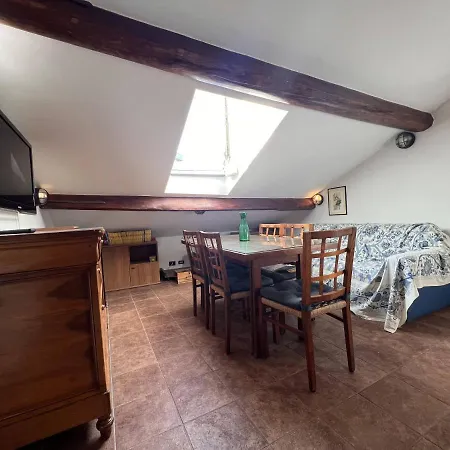 Apartment Mansarda Sul Porticciolo 1b/1b 50mq With Seaview