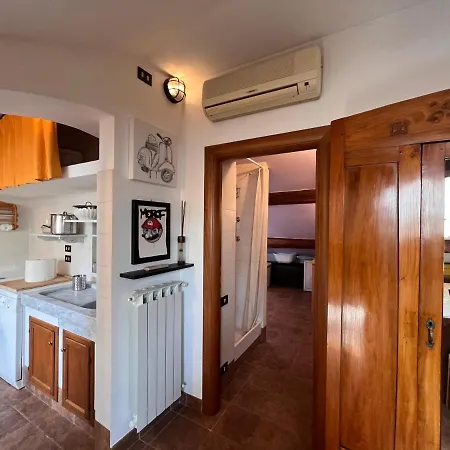 Mansarda Sul Porticciolo 1b/1b 50mq With Seaview Apartment *