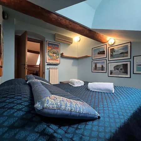 Mansarda Sul Porticciolo 1b/1b 50mq With Seaview Apartment Genoa