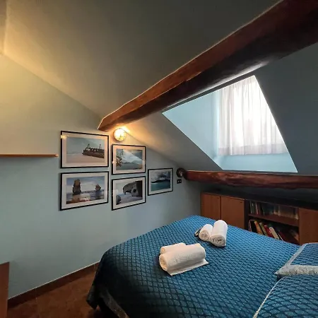 Mansarda Sul Porticciolo 1b/1b 50mq With Seaview Apartment
